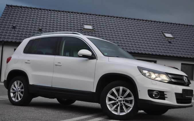 Volkswagen Tiguan cena 56999 przebieg: 176000, rok produkcji 2012 z Legnica małe 781